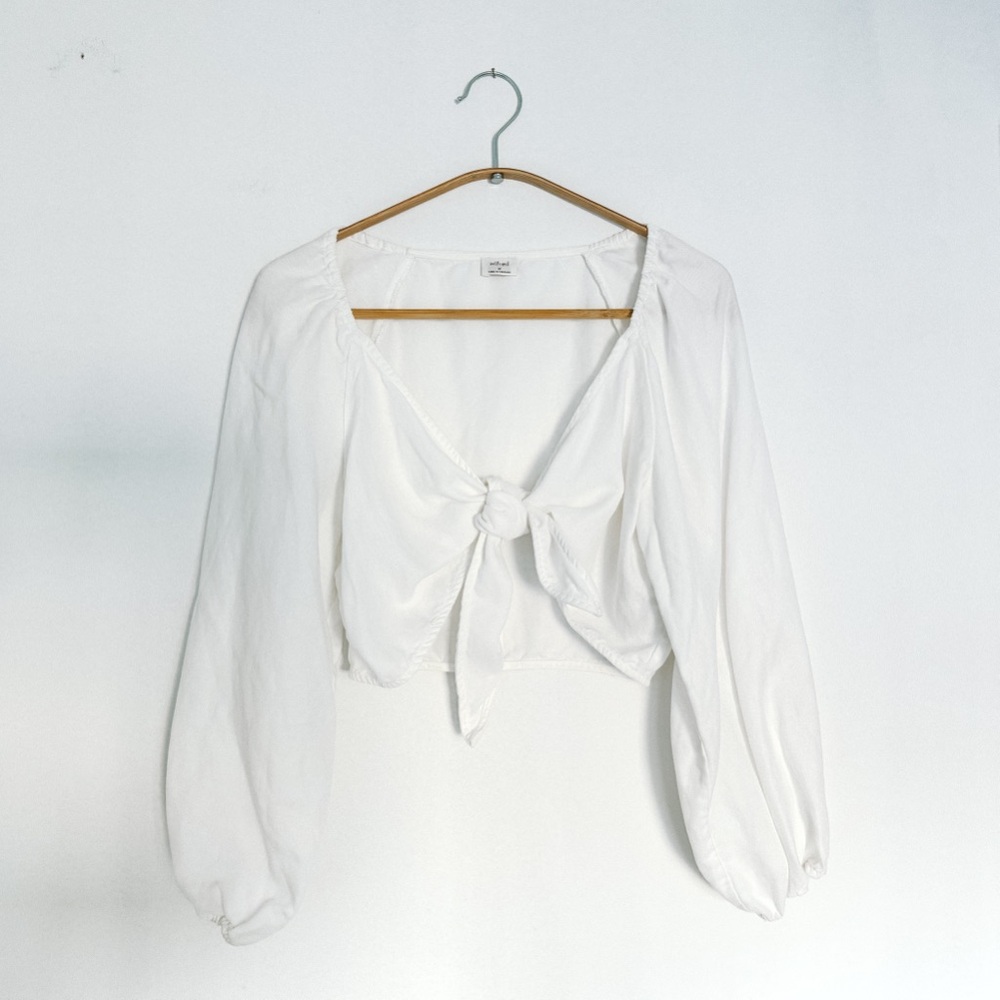 Aritzia Wilfred Tenley Top - Medium